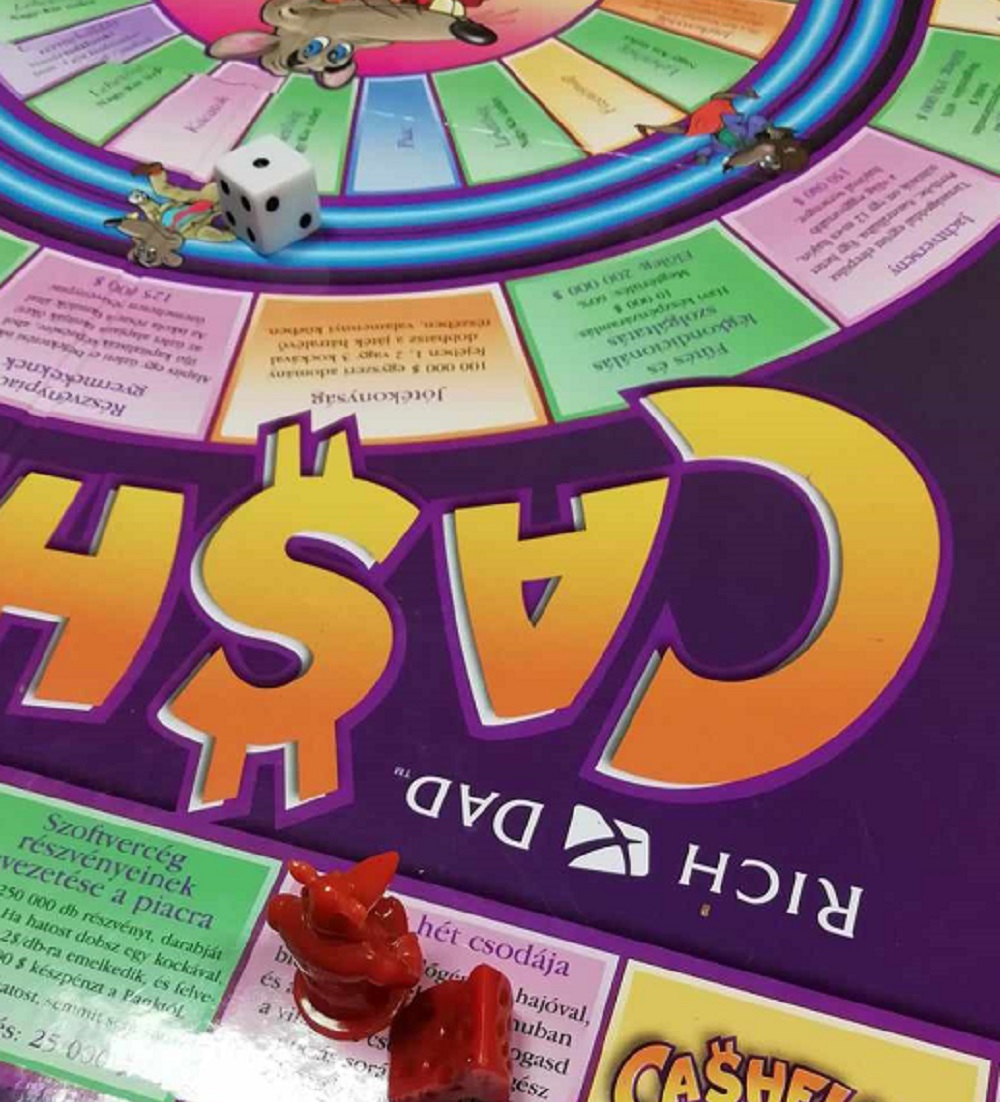 Fedezd fel a Cashflow játékot – A pénzügyi szabadság útja R. Kiyosakival