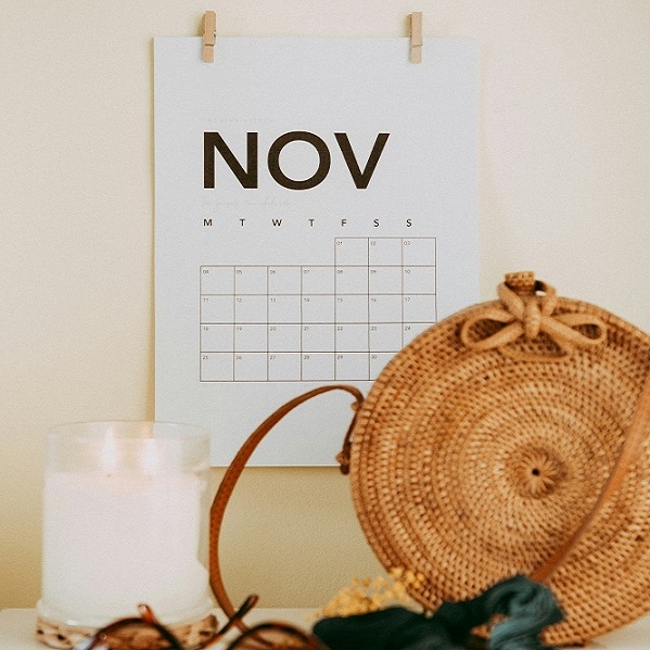 Novemberi időpontok