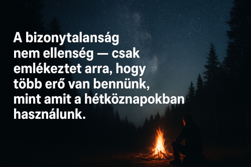 A nyugodt, természet