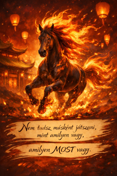 tűz ló